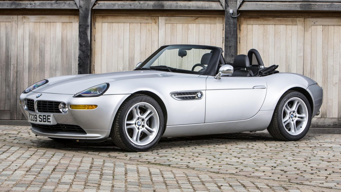 BMW Z8. Pasión por lo clásico y los detalles.