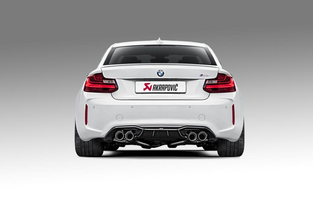 Gárgaras, petardazos y 7.500 vueltas. BMW M2 + Akrapovic. ¡Brutal!