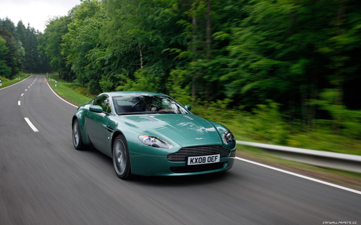 #BRG. El famoso British Racing Green. El gran verde británico.