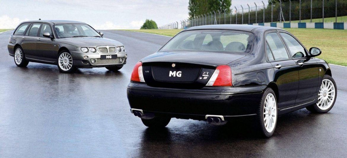 MG / Rover ZT V8 2001