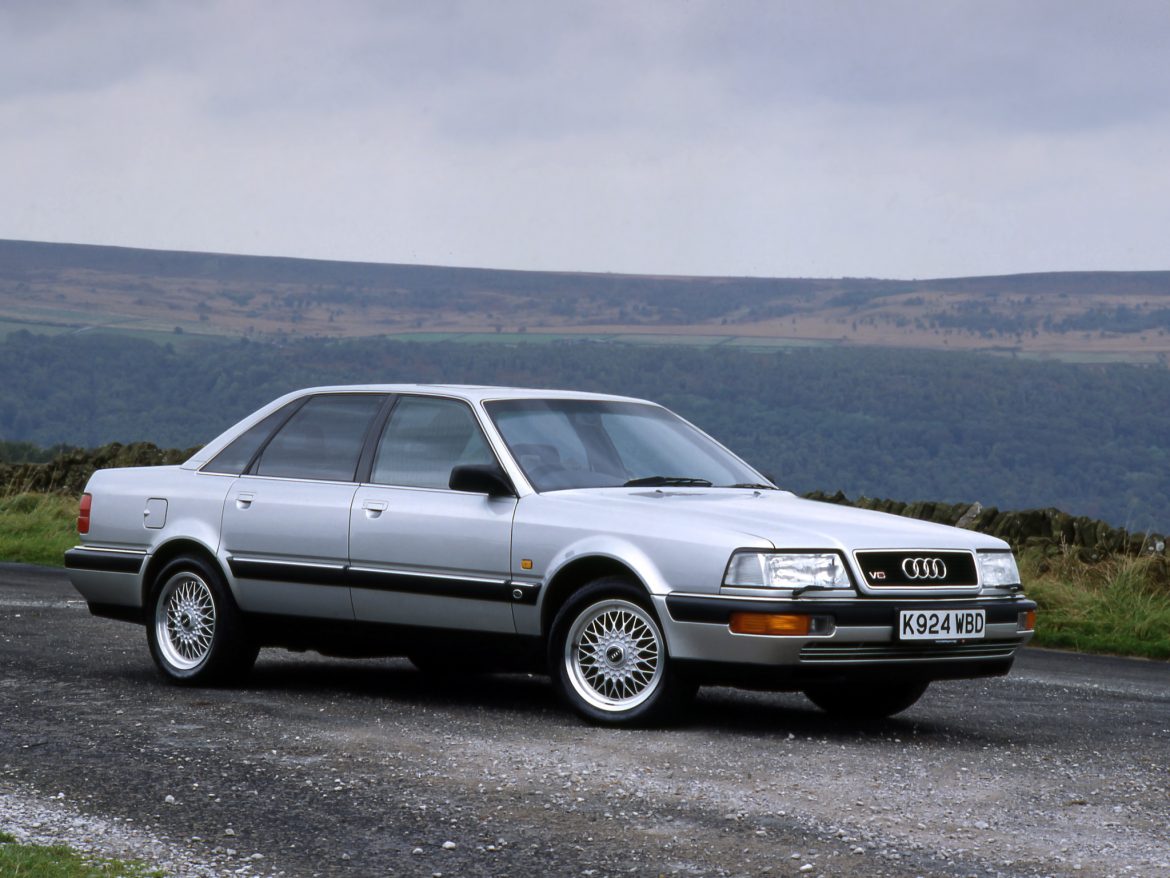 El trasatlántico noventero. Audi 200/V8. 