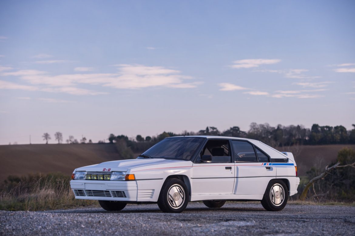 Citroën BX 4TC Grupo B 1986.