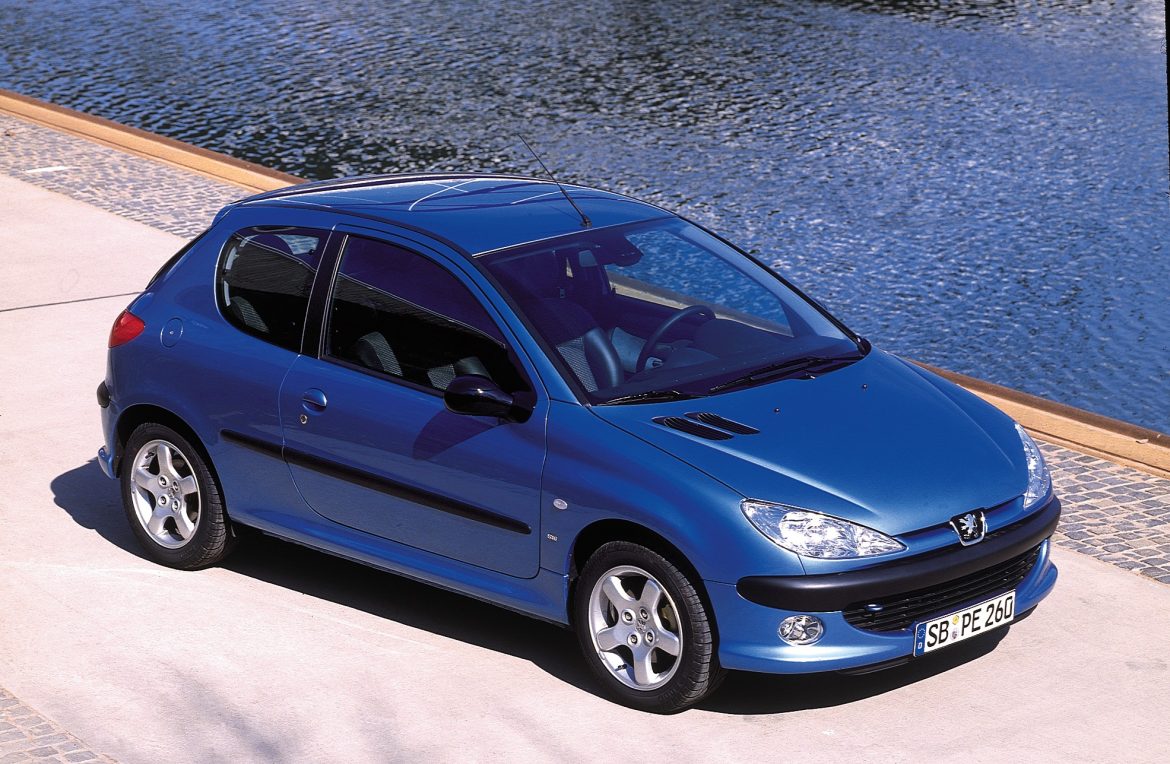 Especial guía de compra Peugeot 206 GTI.