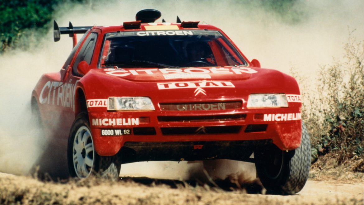 Citroën ZX Rallye Raid. París-Dakar, años 90.