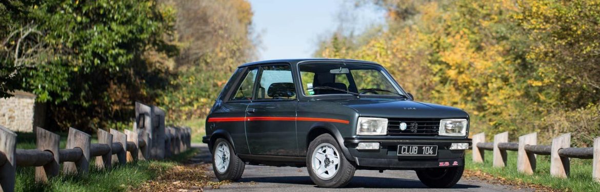 Peugeot 104 ZS. ¿Fue este el origen de los utilitarios con carácter?