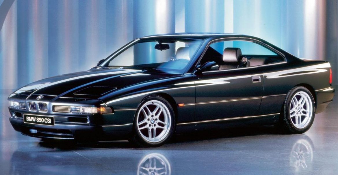 BMW Serie 8. El estilizado GT alemán que se retiró a lo grande #e31