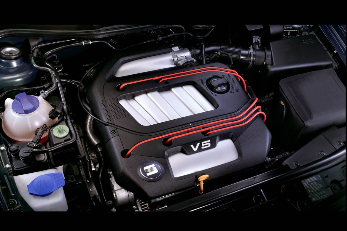¿Sabías que Volkswagen fabricó un raro motor V5?