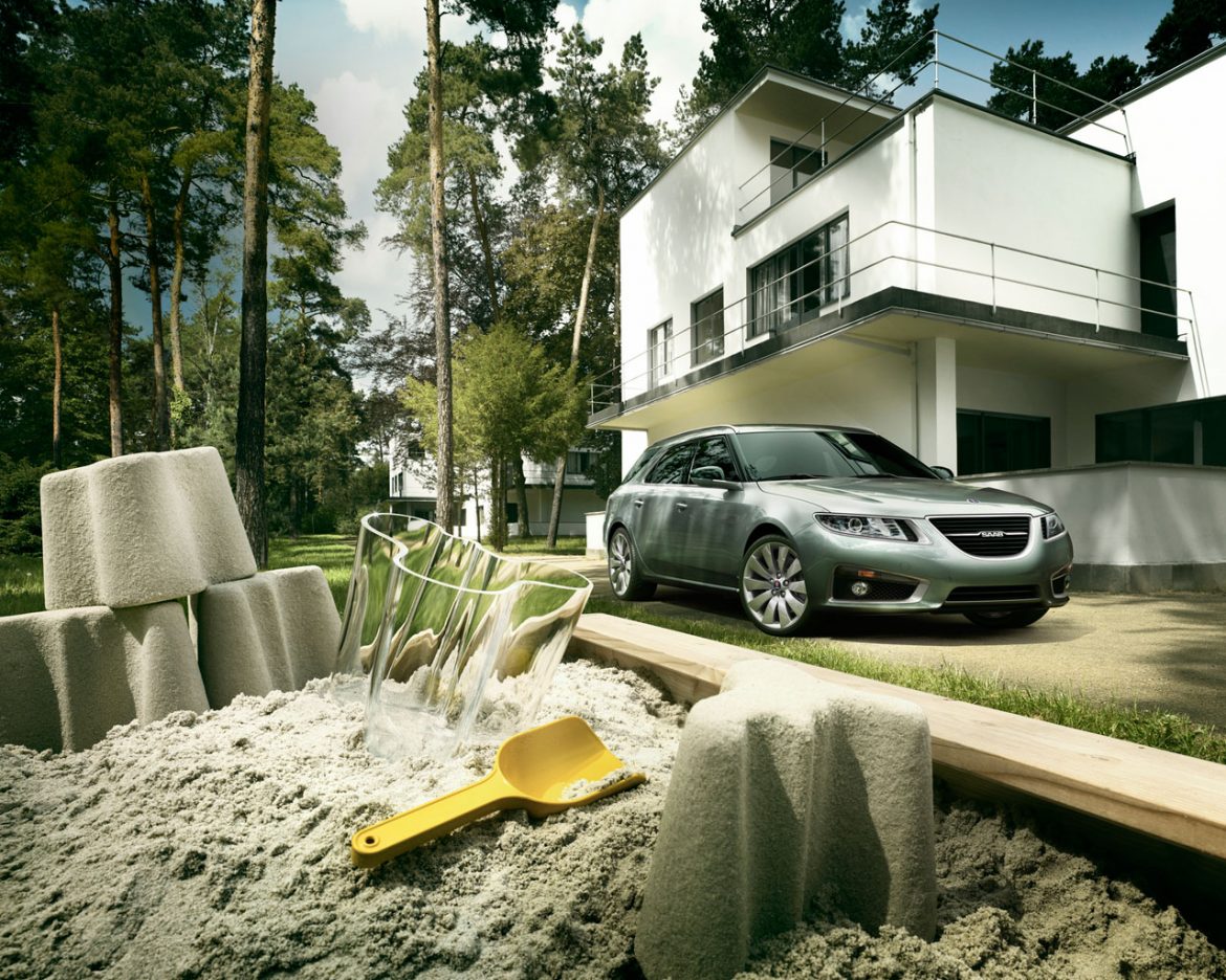 Saab 95 SportCombi. Este es probablemente el sueco más exclusivo que podrás 'encontrar'.