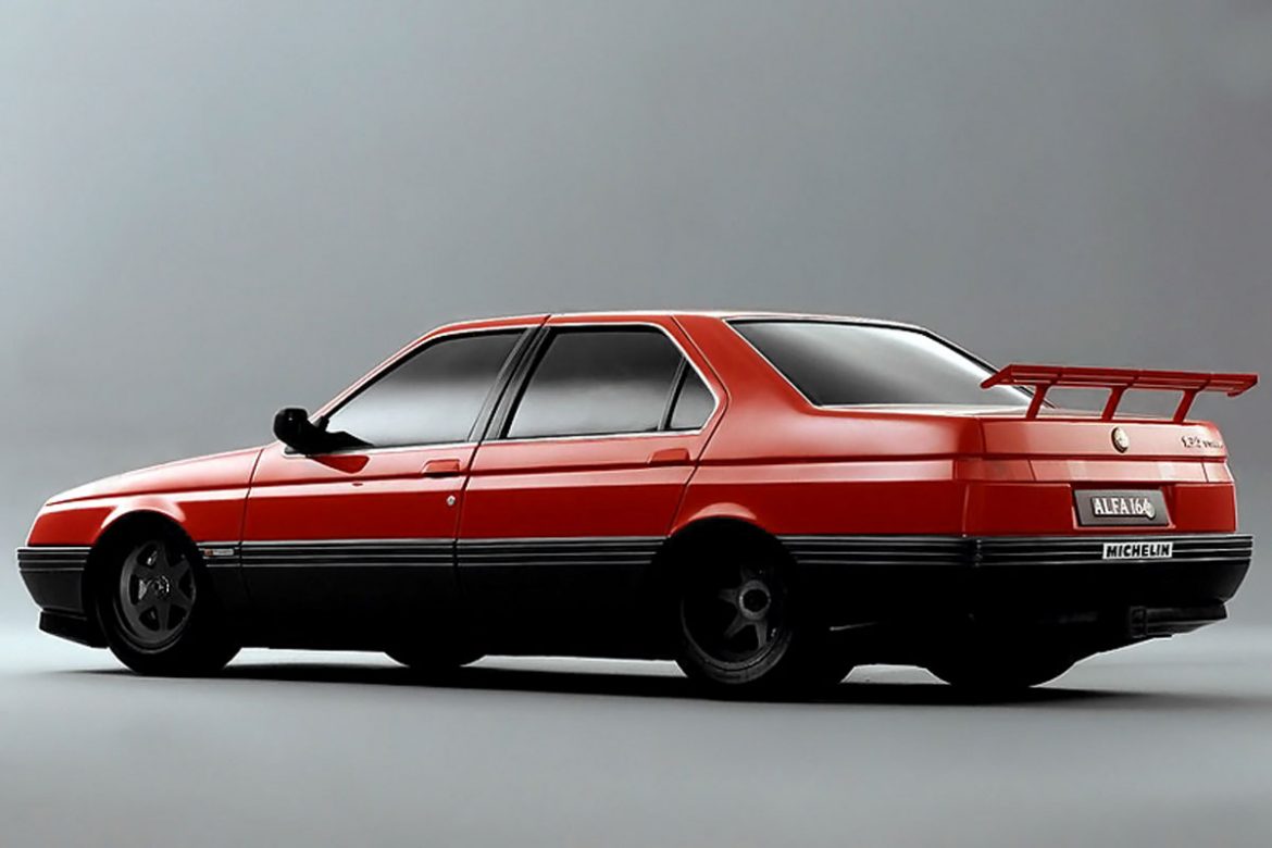 Alfa Romeo 164 ProCar 1988.
