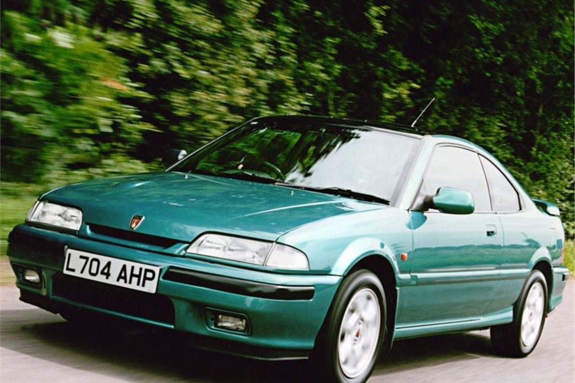 Un inglés con mucho nervio. Rover 220 Coupé Turbo. 1993.