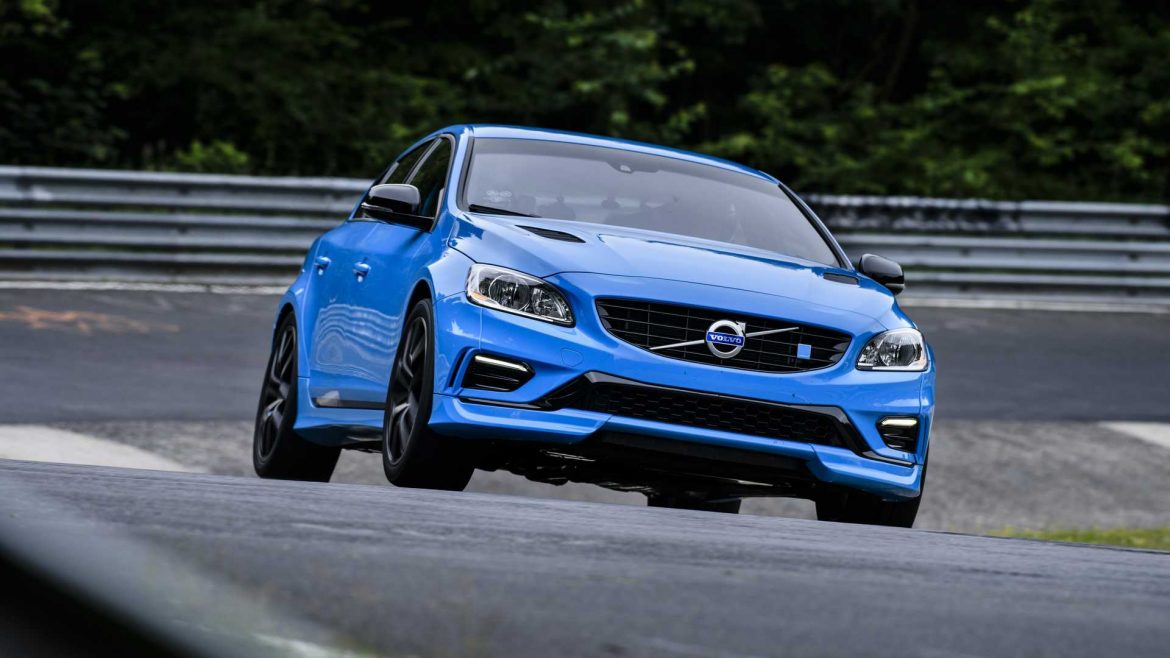 Así destroza el Volvo S60 Polestar al M4 en Nürburgring. #Polestar