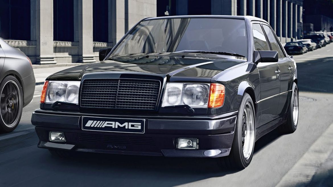 Mercedes 300 E AMG 6.0. “The Hammer” 1986