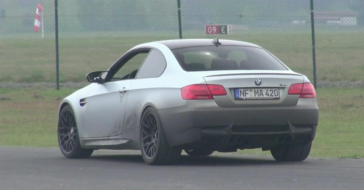 El auténtico muscle car alemán. BMW #e92, la mejor opción vanguardista del momento.