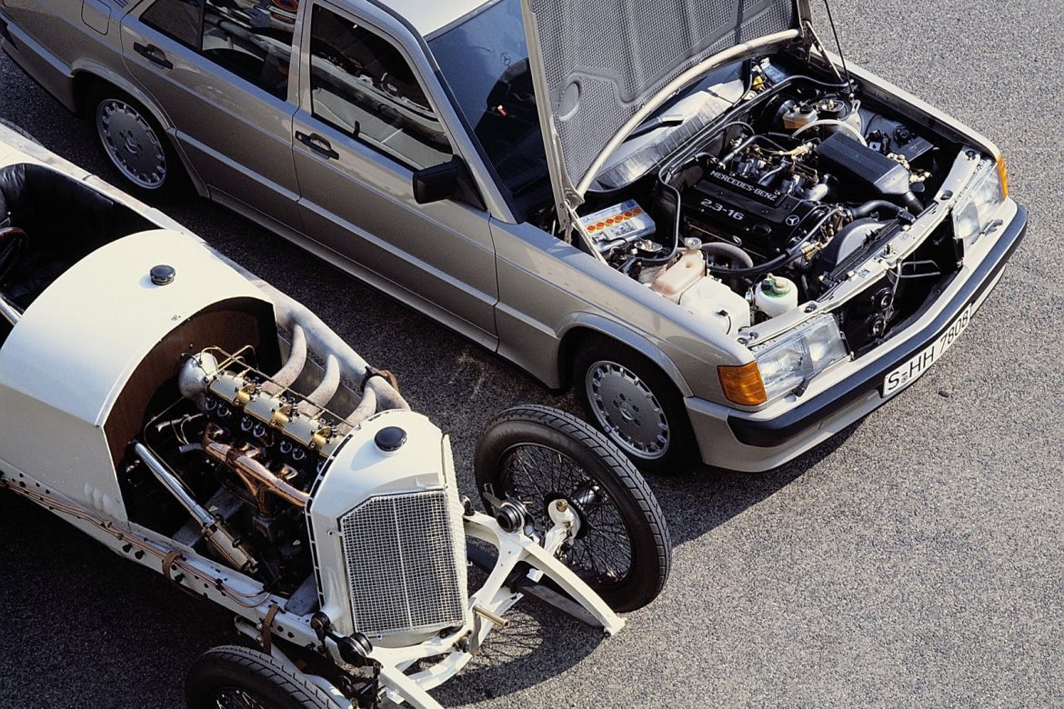 ¡Histórico! Mercedes 190E 2.3-2.5 16v. 1984/1993. #W201