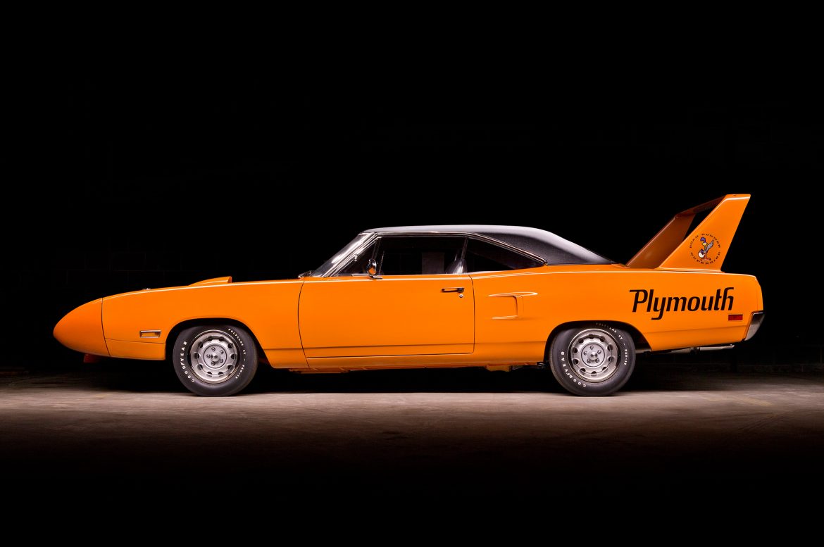 Dodge Charger Daytona / Pymouth Superbird. Reyes muscle car.