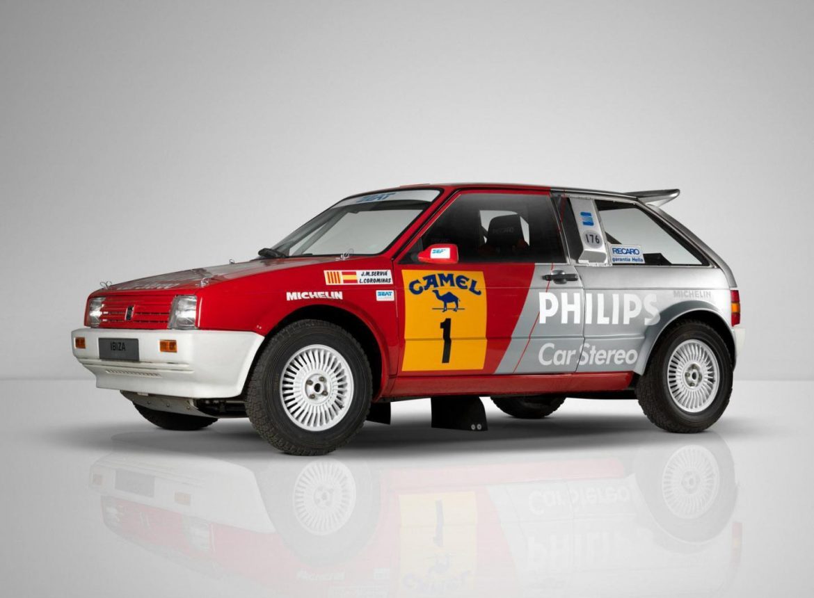 Único, raro y eficaz. Seat Ibiza Bimotor 1986.