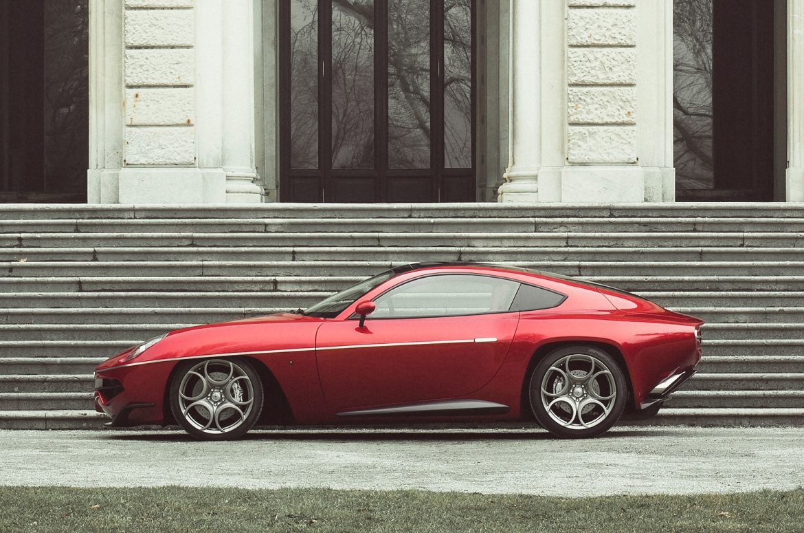 Alfa Romeo Disco Volante. La supremacía de la belleza.