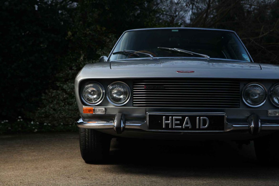 Jensen Interceptor. El álter ego del muscle car.