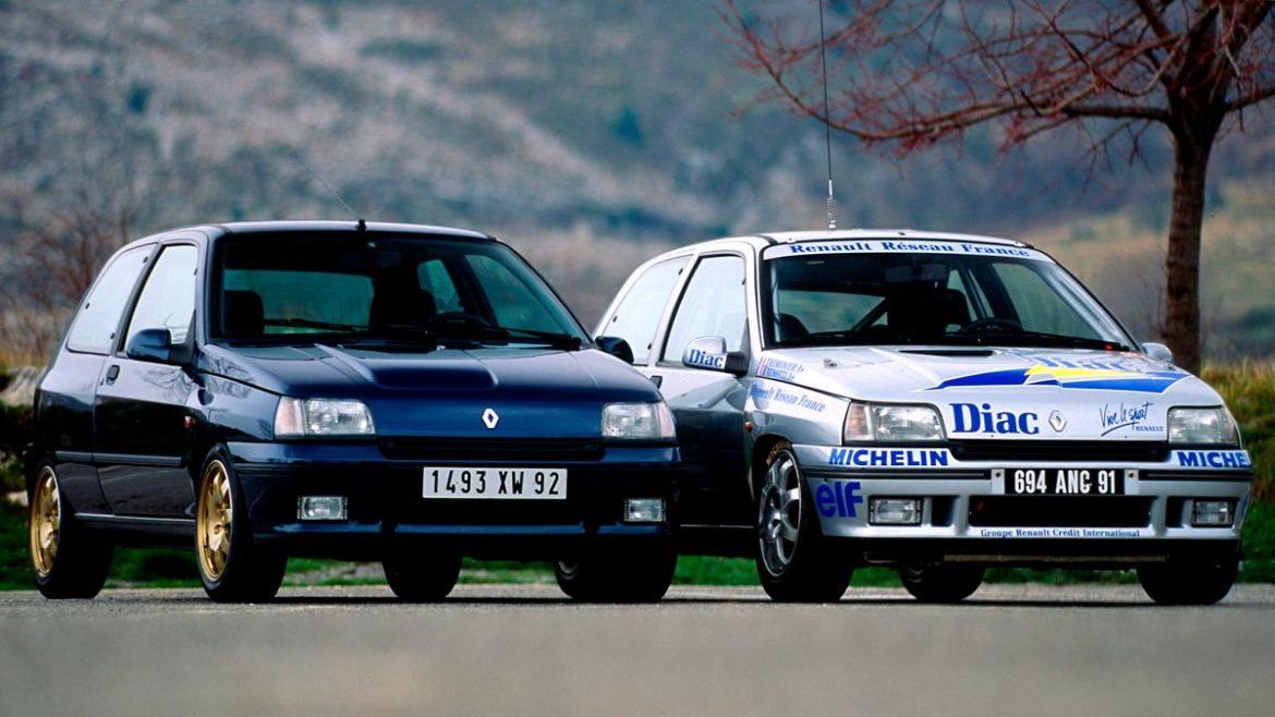 Renault Clio Williams. Un caramelo irresistible. 1993-1995.