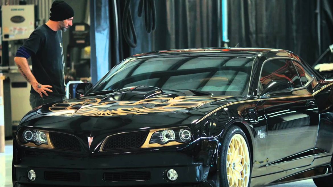 Pontiac Trans AM Bandit Especial Edition. El fénix siempre resurge de sus cenizas.