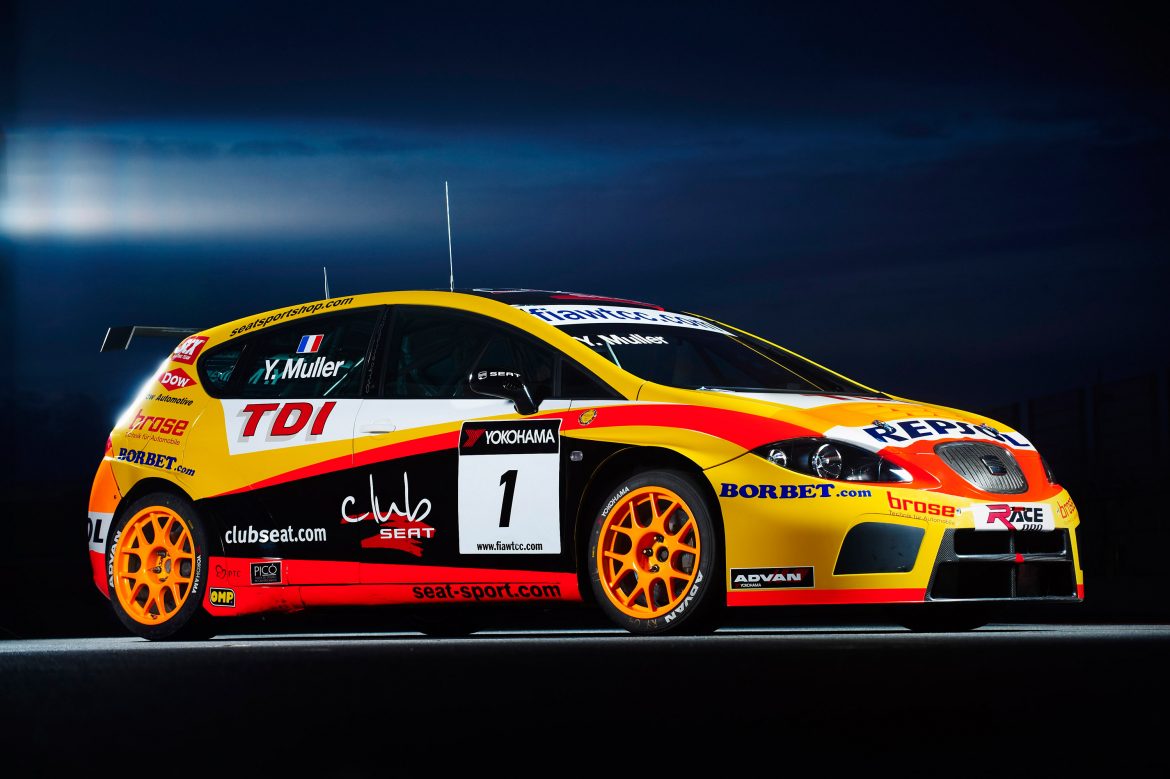 Seat León TDI WTCC. El campeón petrolero que no pudo ser lastrado.