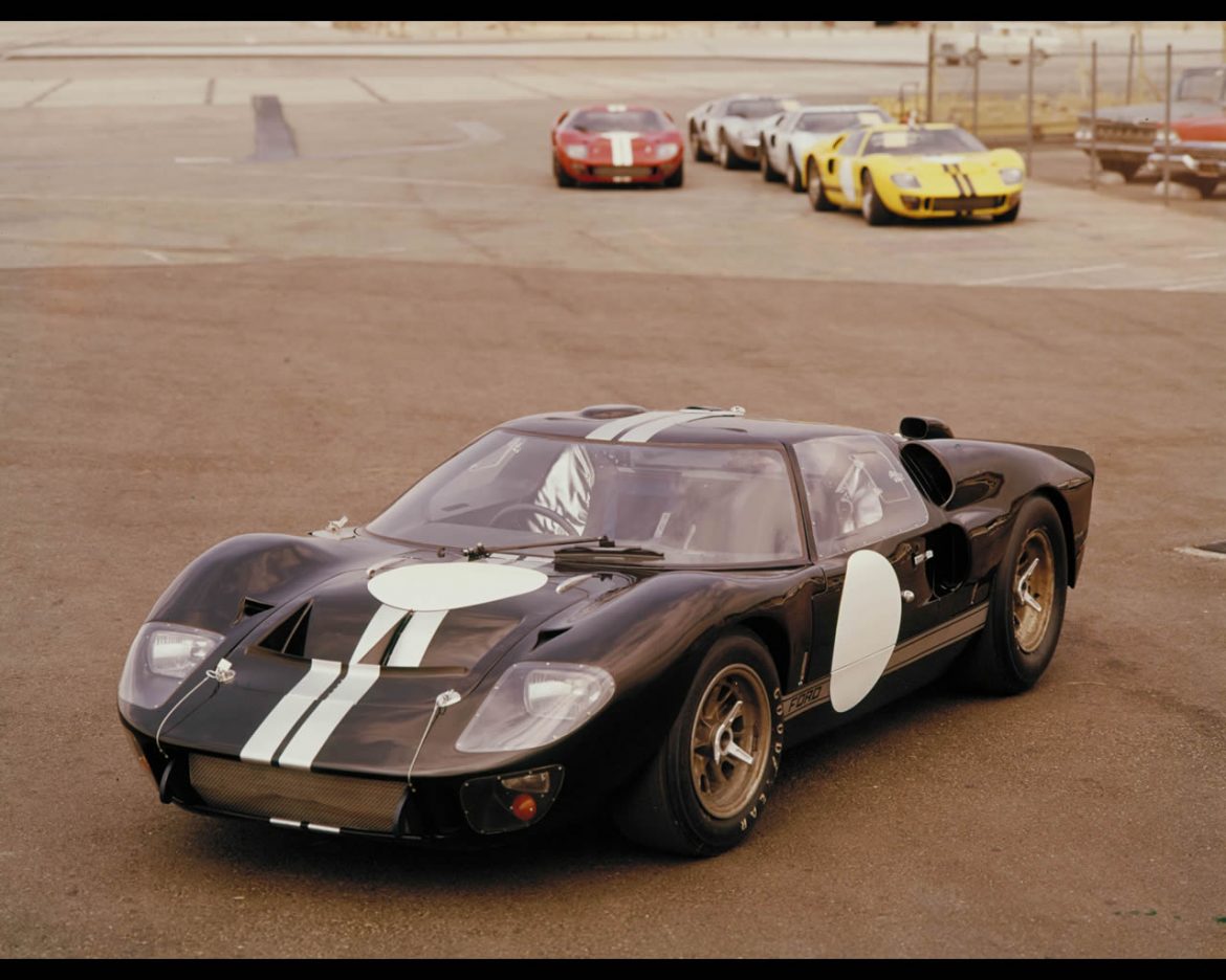 Ford GT40. Una historia increíble pero cierta.
