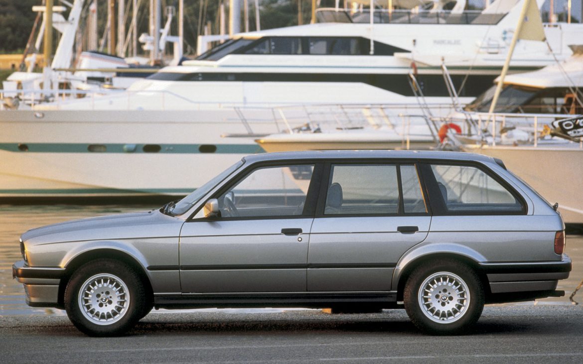 Aquel BMW Serie 3 Touring nacido en un garaje particular.