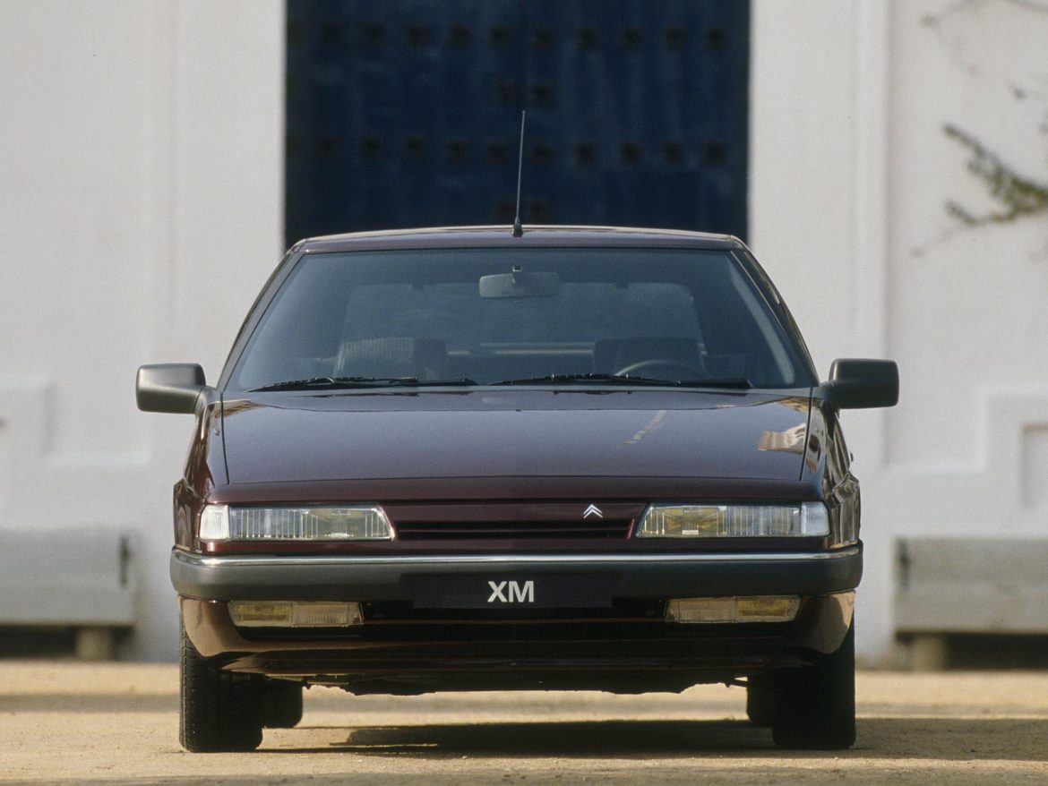 Citroën XM, autre temps, autres mœurs.
