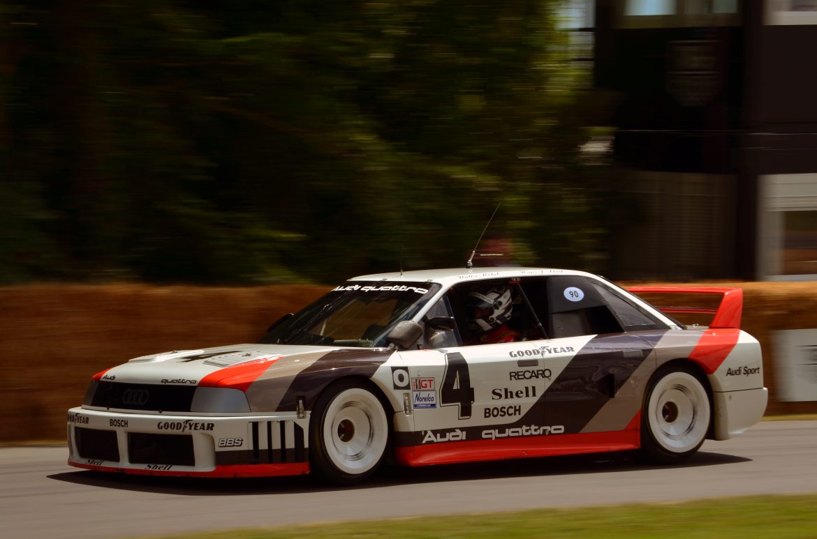 Audi 90 quattro IMSA GTO 1989.