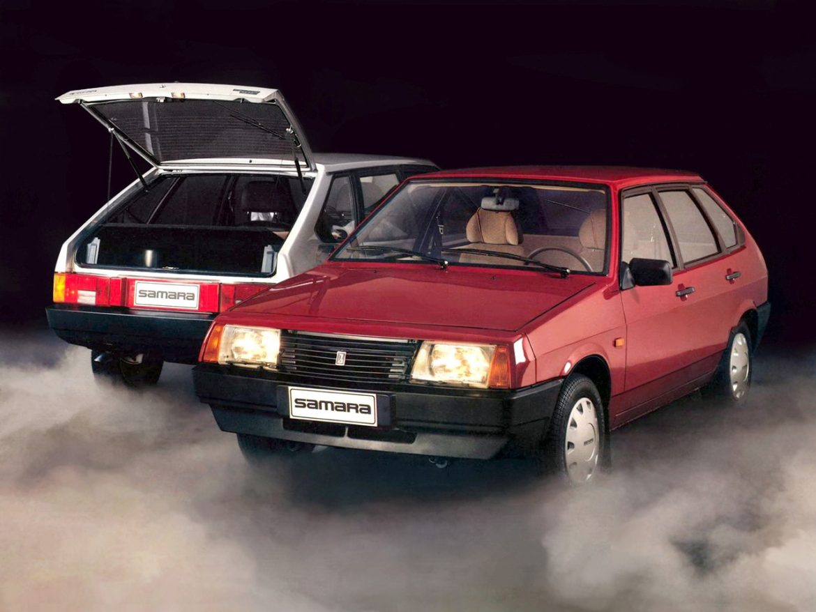 Lada Samara. El último coletazo de la industria automotriz soviética.