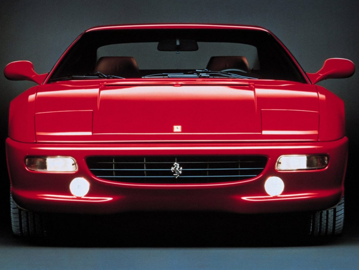 ¿Por qué el Ferrari F355 Berlinetta?