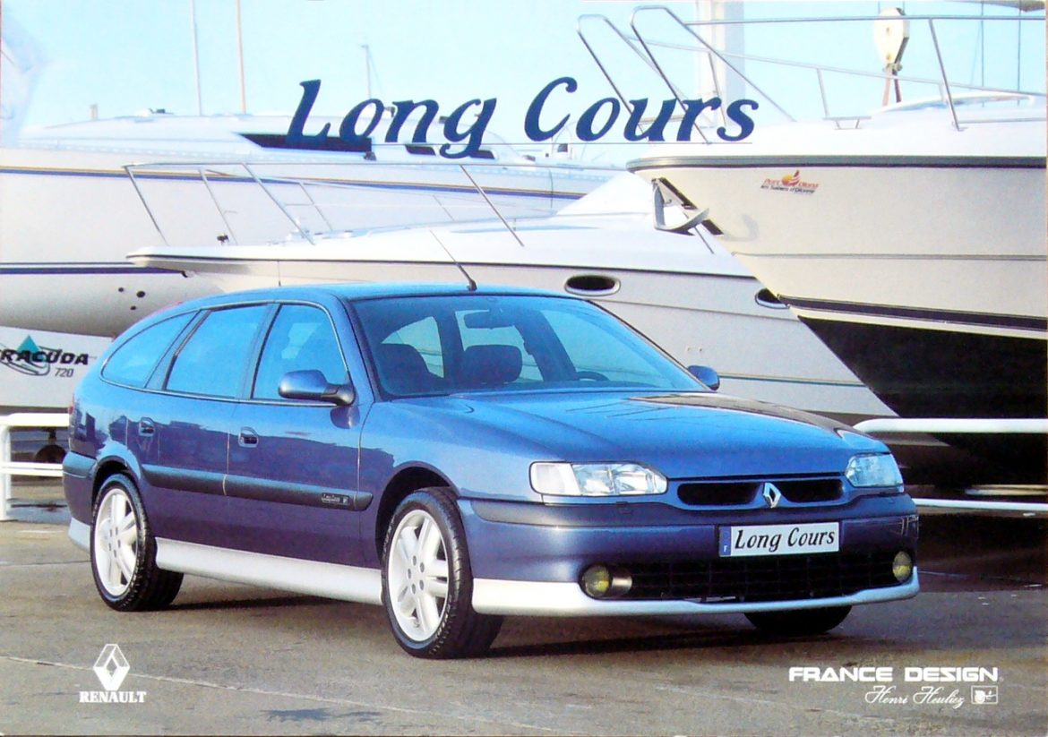 ¡¡Bendita locura!! RENAULT Safrane Long Cours #Biturbo.