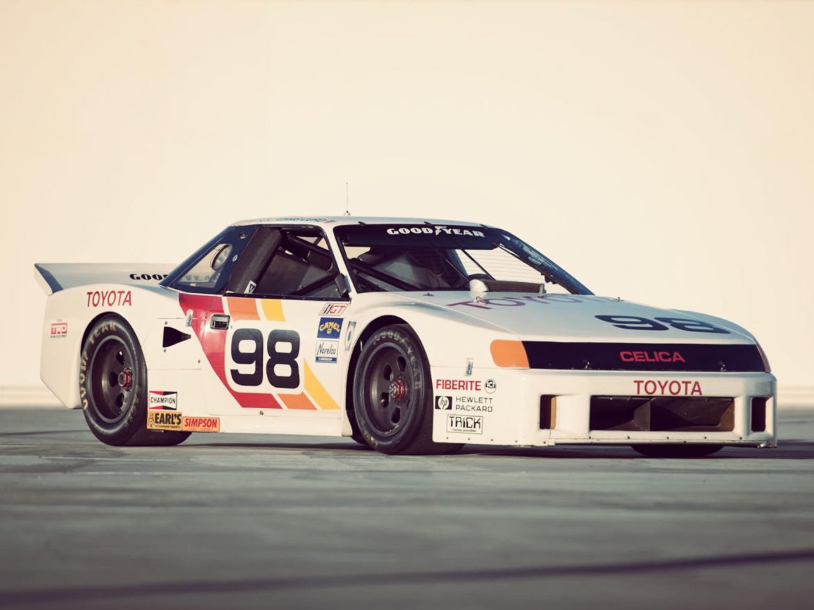 Toyota Celica Turbo IMSA GTO 1986.