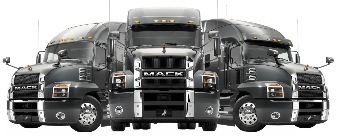 Mack Anthem, el último y colosal bulldog.