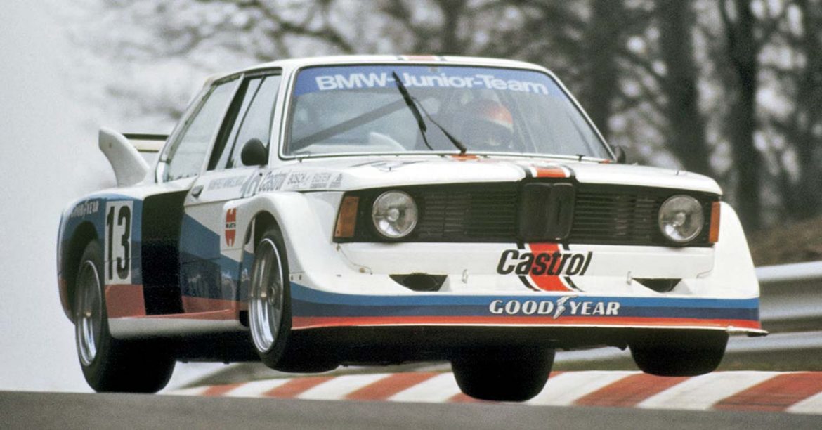 1977. BMW 320i Turbo Grupo 5 #E21. Sin la “M” de Motorsport.