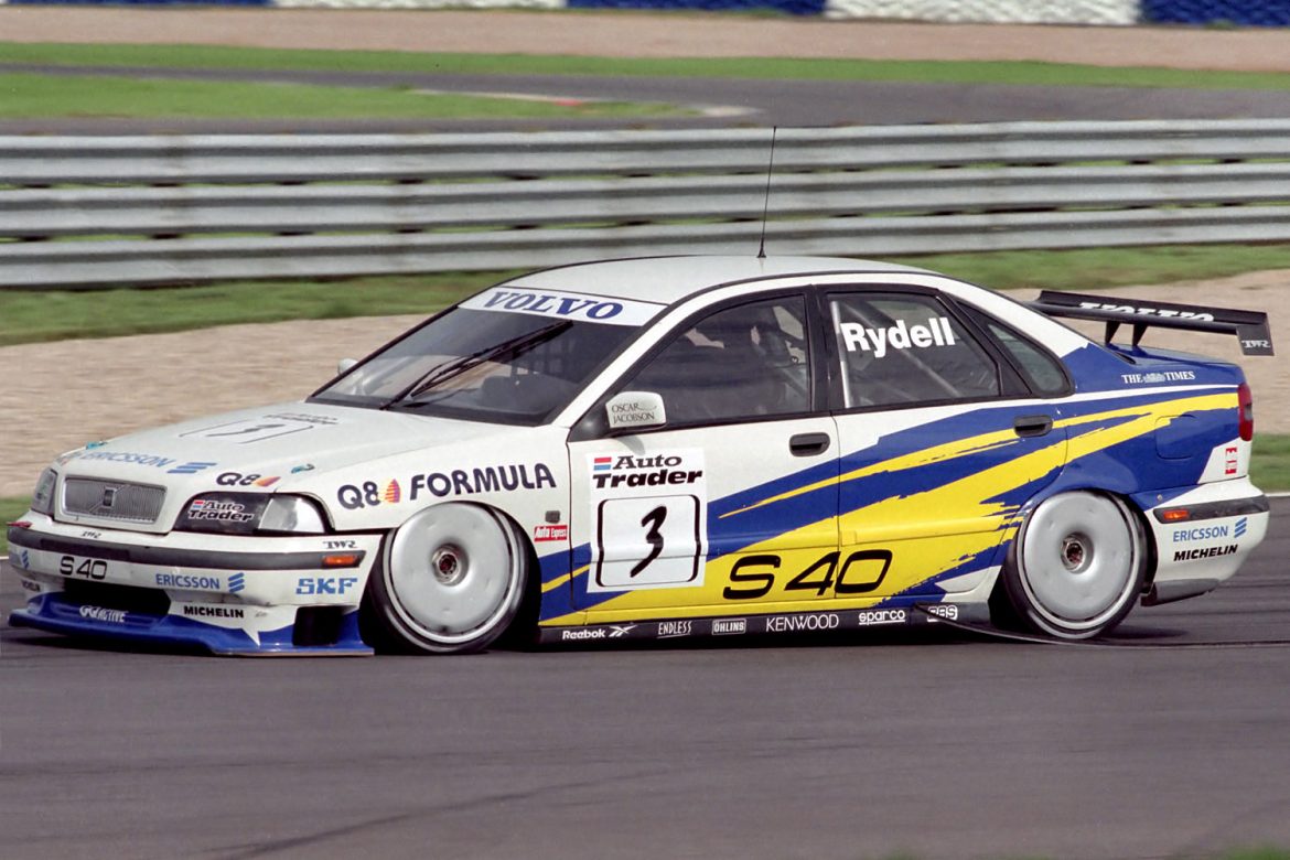 Volvo y la BTCC. Su historia.