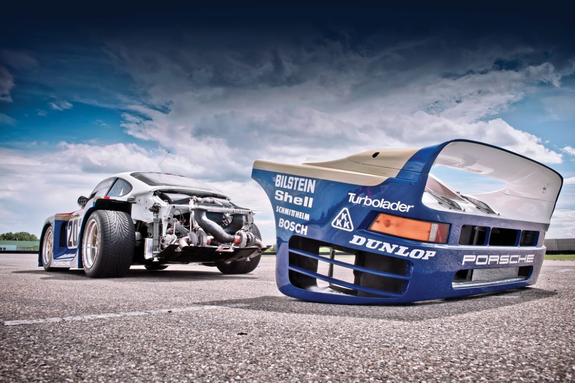 ¡Legendario! Porsche 959 Gruppe B 1985.