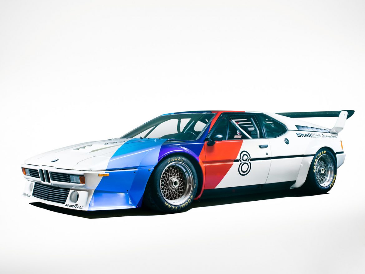 ¡BRUTAL! Este es el mejor vídeo que veras hoy: BMW M1 Procar on Nürburgring 1988