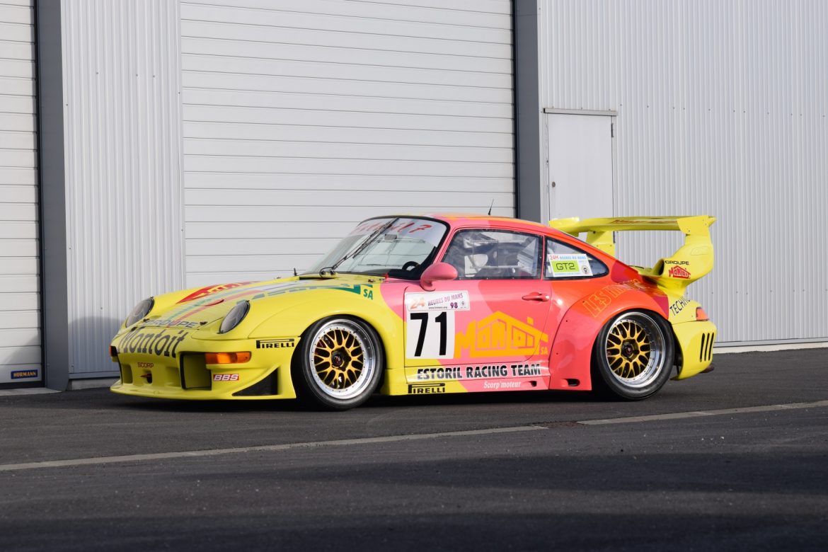 Porsche GT2/GT3 Campeonato de España de GT 1999. Extraña temporada.