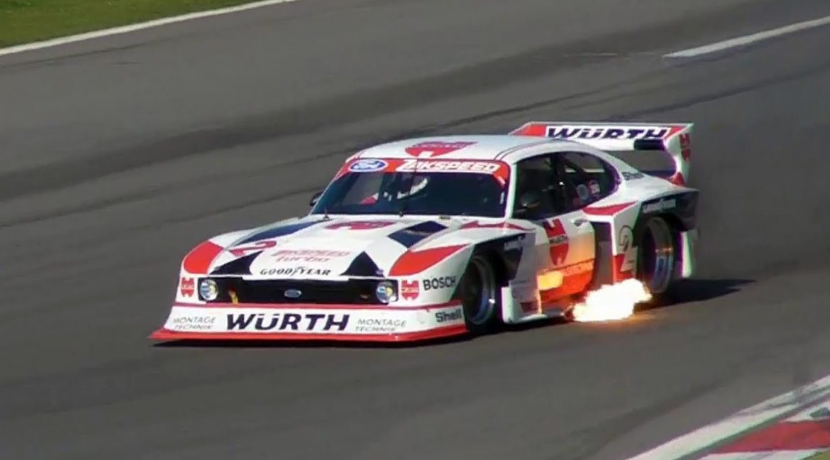 Ford Capri Turbo Zakspeed Grupo 5.
