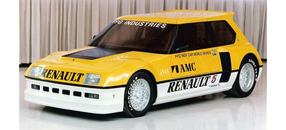 Este Renault 5 Turbo de PPG pudo vaticinar lo que sería el futuro de una leyenda.