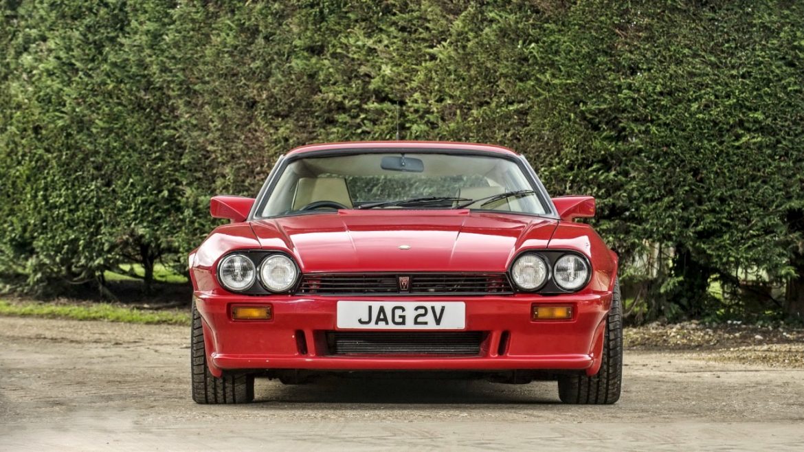1990 Jaguar Lister XJS LM. El Muscle Car inglés.