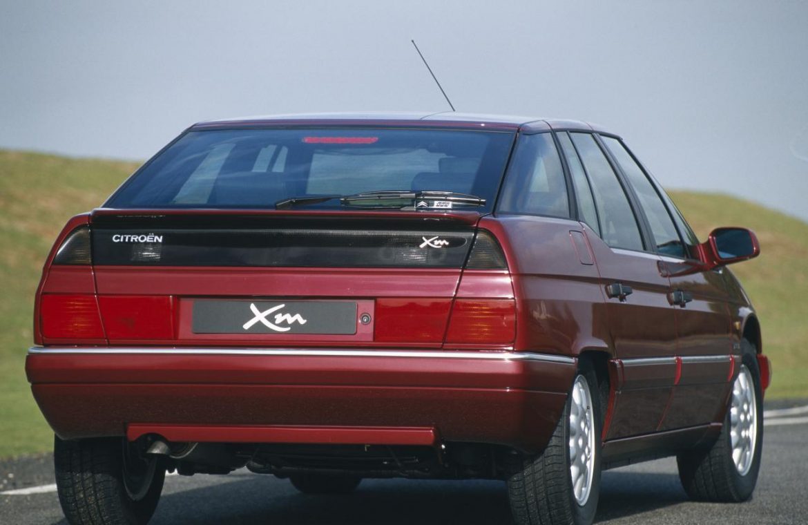 1998 Citroën XM Multimedia.