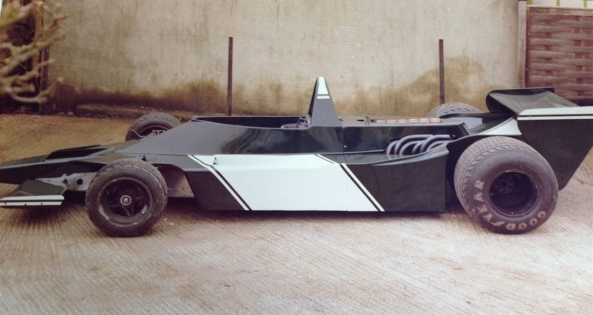 1978 BRM P230. El último de su especie.