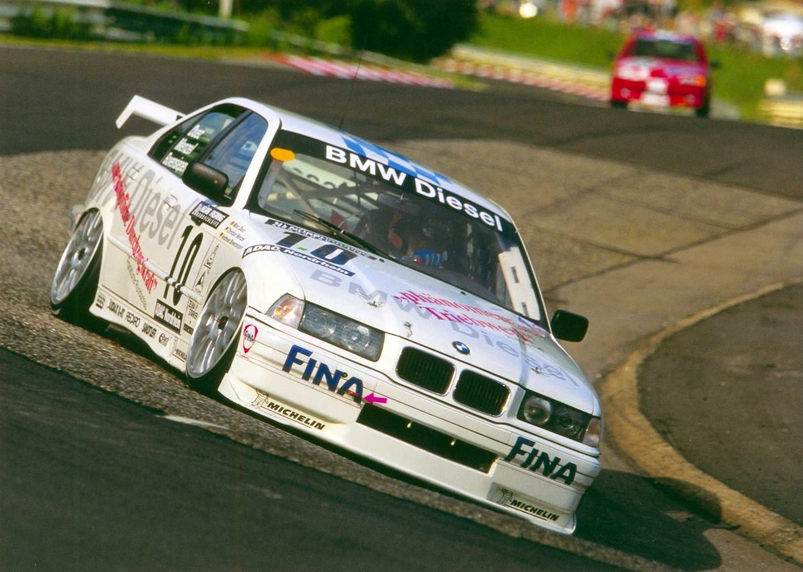 1998 El día que BMW conquistó Nürburgring con un diesel.