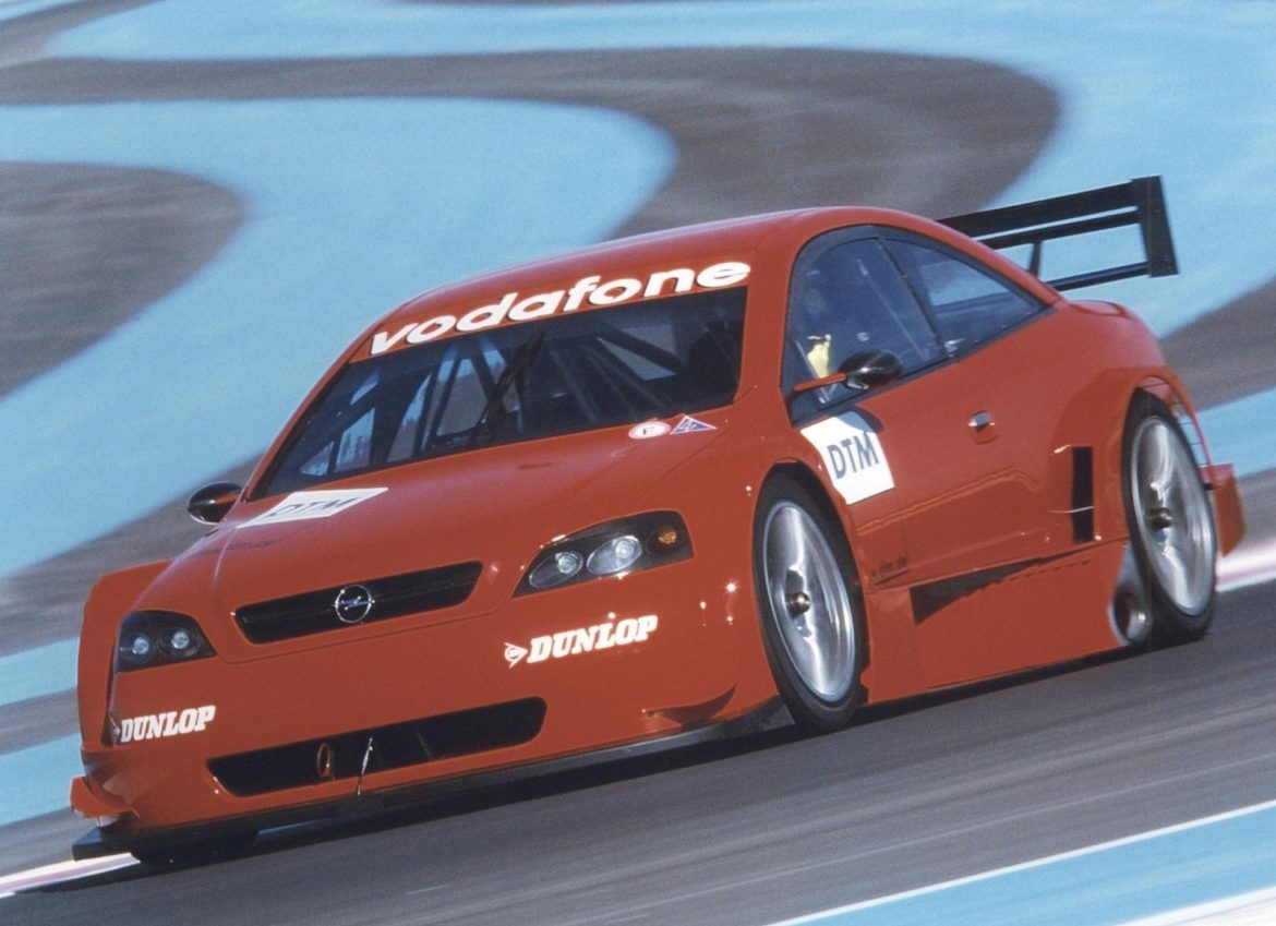 Opel Astra Coupe V8 DTM 2000