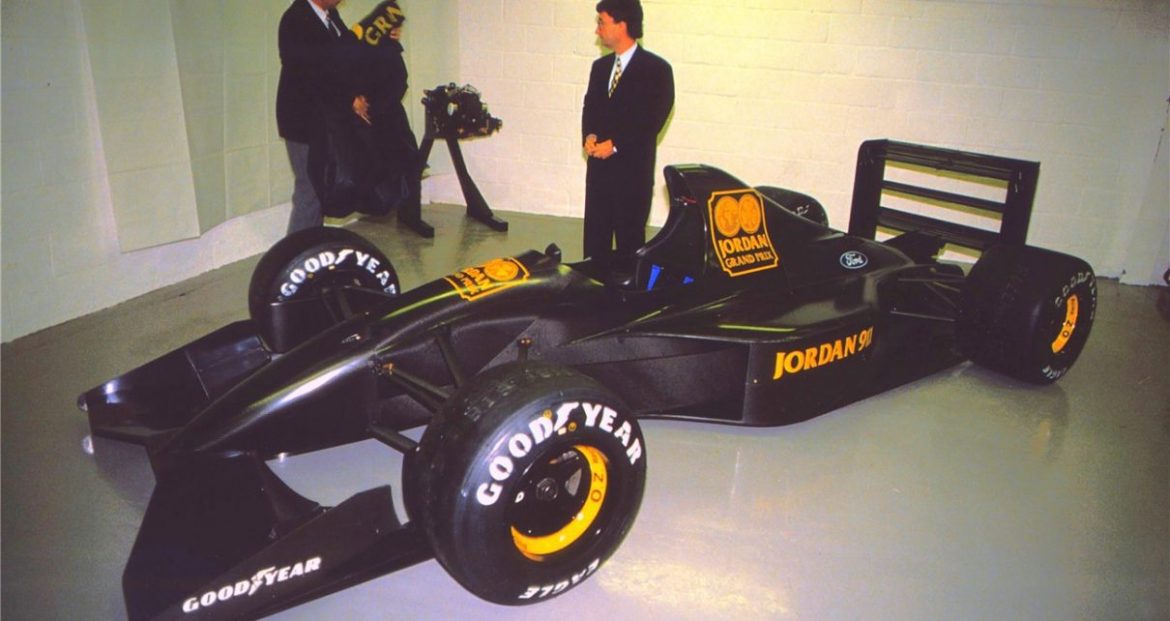 1990 Jordan 911 / 191.