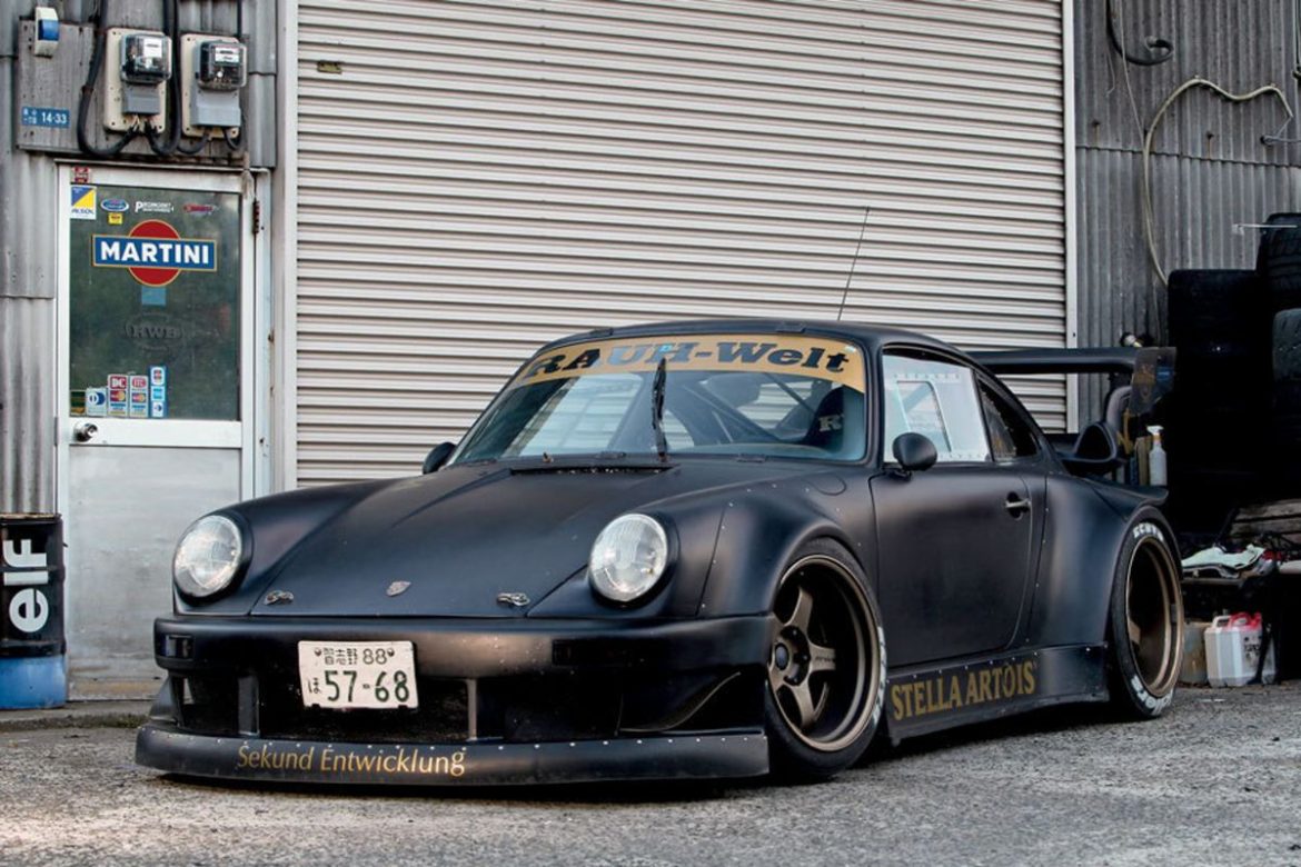 RWB Porsche 930 Stella Artois.