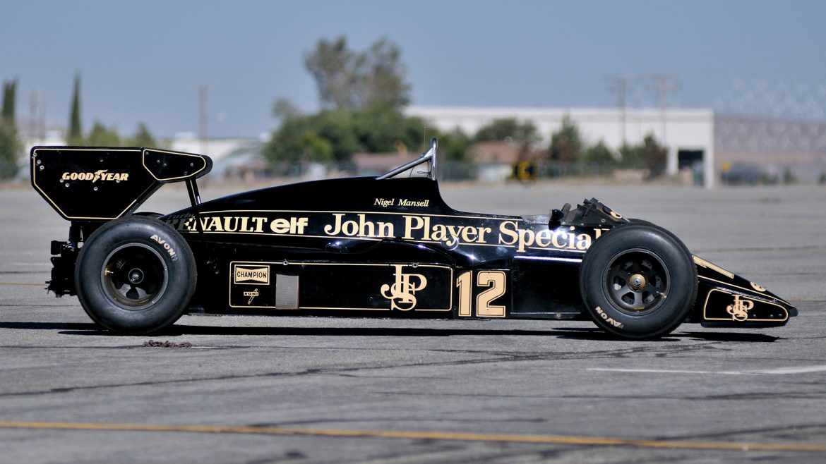 Lotus 95T. 1984