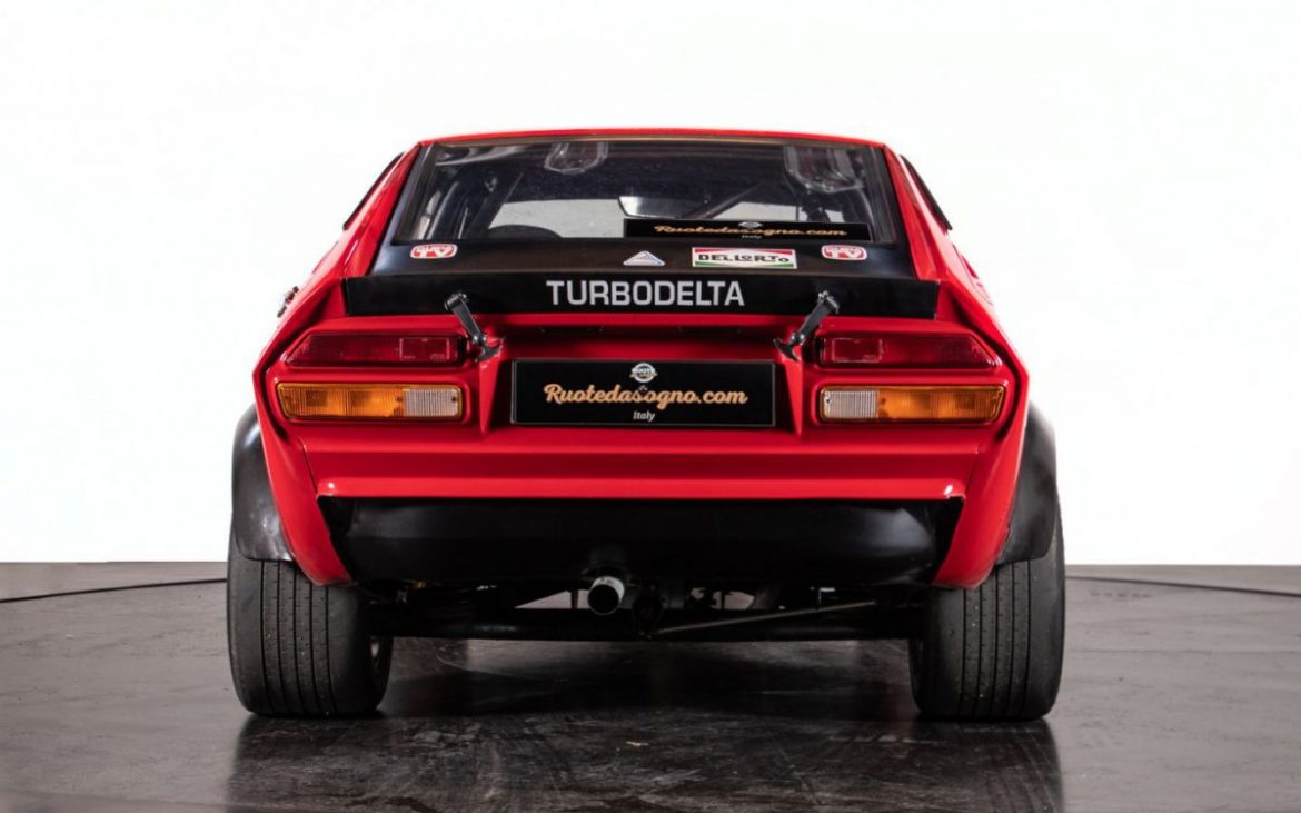 Alfa Romeo Alfetta GTV Turbodelta Grupo 4 1979